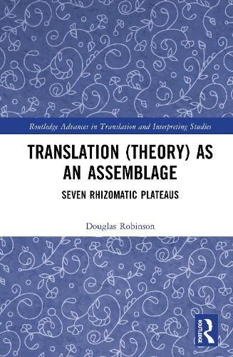 Cover image for Translation (Theory) as an Assemblage