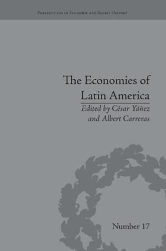 Cover image for The Economies of Latin America: New Cliometric Data