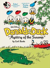 Cover image for Walt Disney's Donald Duck Mystery of the Swamp
