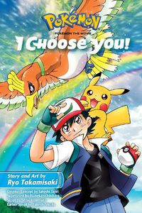 Cover image for Pokemon the Movie: I Choose You!