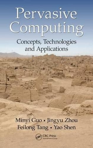 Cover image for Pervasive Computing