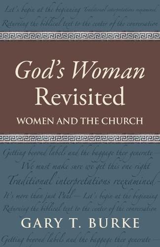 Cover image for God's Woman Revisited: Women and the Church