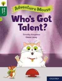 Cover image for Oxford Reading Tree Word Sparks: Level 12: Who's Got Talent?