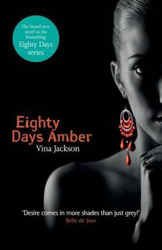 Cover image for Eighty Days Amber