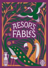 Cover image for Aesop's Fables (Barnes & Noble Children's Leatherbound Classics)