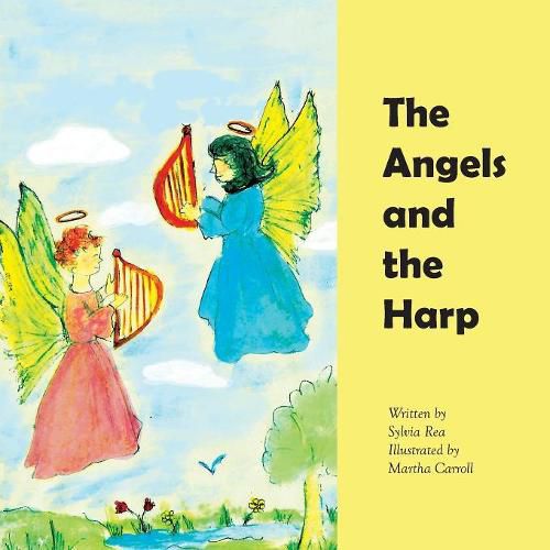 Cover image for The Angels and the Harp