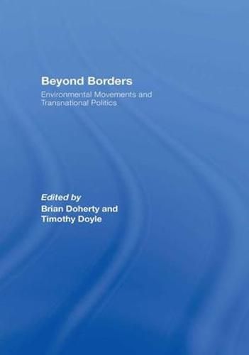 Cover image for Beyond Borders: Environmental Movements and Transnational Politics