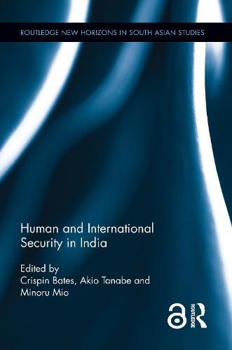 Cover image for Human and International Security in India