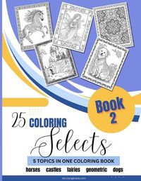 Cover image for 25 Coloring Selects Book 2