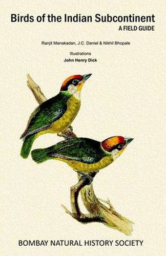 Cover image for Birds of the Indian Subcontinent: A Field Guide