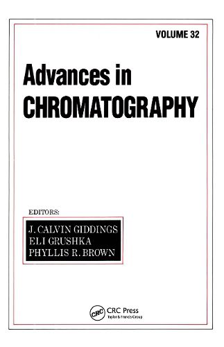 Cover image for Advances in Chromatography: Volume 32