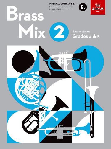 Cover image for Brass Mix, Book 2, Piano Accompaniment E flat