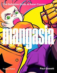 Cover image for Mangasia: The Definitive Guide to Asian Comics