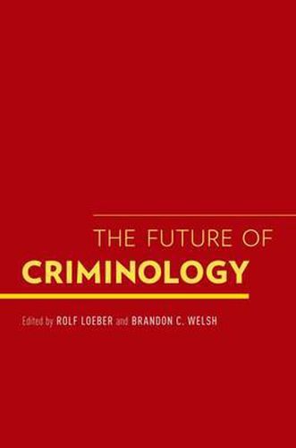 Cover image for The Future of Criminology