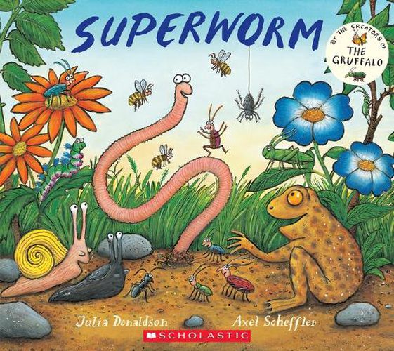 Cover image for Superworm