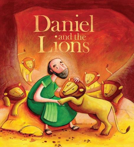 Cover image for Daniel and the Lions