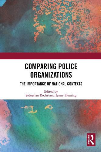 Cover image for Comparing Police Organizations