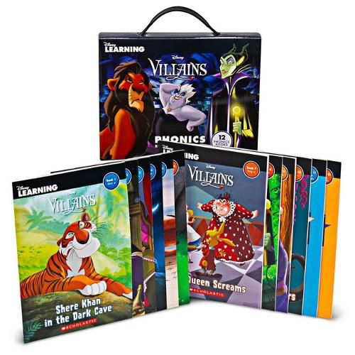 Cover image for Disney Villains: Phonics Reading Program (Disney Learning)