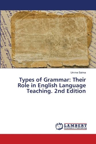 Cover image for Types of Grammar