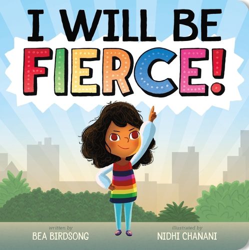 Cover image for I Will Be Fierce!