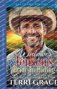 Cover image for Widower Jensen's Bride in Hiding