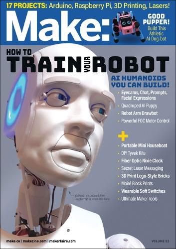 Cover image for Make: Volume 93