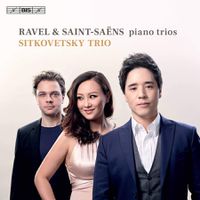 Cover image for Ravel & Saint-Saens: Piano Trios
