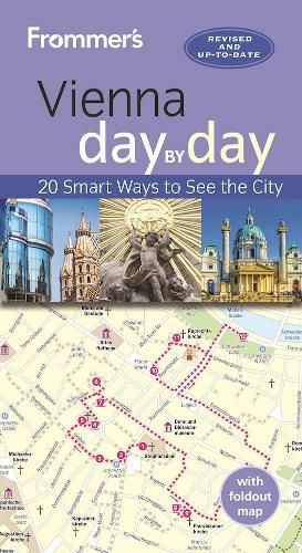 Cover image for Frommer's Vienna day by day