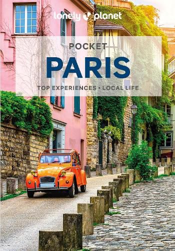 Cover image for Lonely Planet Pocket Paris