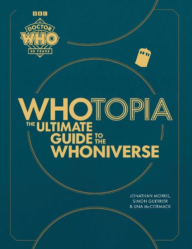 Cover image for Doctor Who: Whotopia