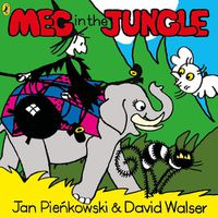 Cover image for Meg in the Jungle
