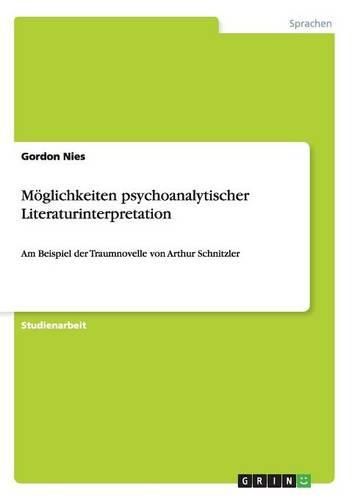 Cover image for Moglichkeiten Psychoanalytischer Literaturinterpretation