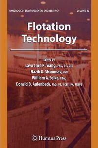 Cover image for Flotation Technology: Volume 12