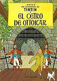 Cover image for Las aventuras de Tintin: El cetro de Ottokar