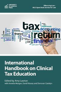 Cover image for International Handbook on Clinical Tax Education
