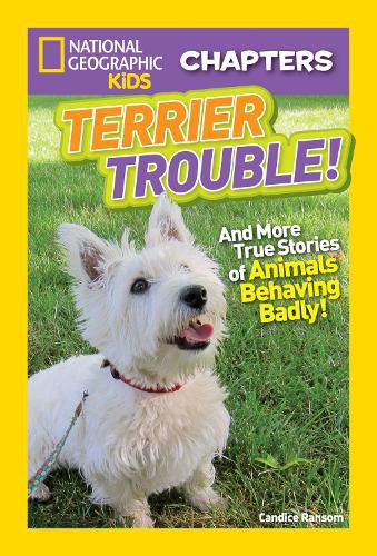 Cover image for National Geographic Kids Chapters: Terrier Trouble!