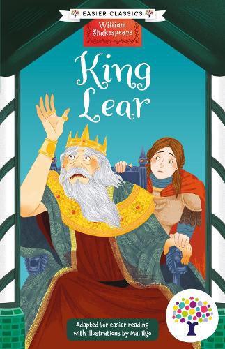 Cover image for King Lear: Accessible Easier Edition