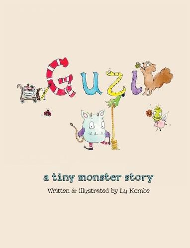 Cover image for Guzi: a tiny monster story