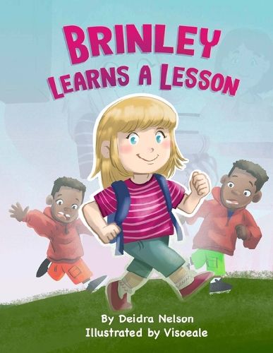 Cover image for Brinley Learns a Lesson