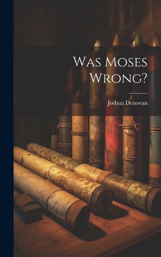 Cover image for Was Moses Wrong?