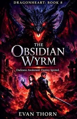 Cover image for The Obsidian Wyrm