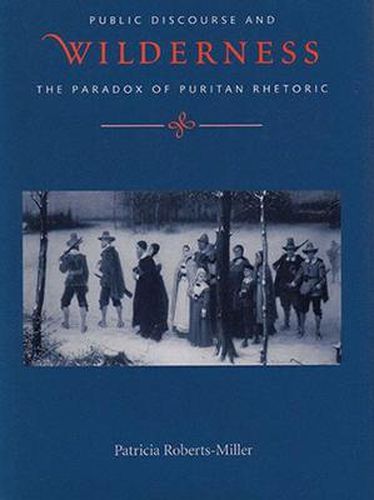 Cover image for Voices in the Wilderness: Public Discourse and the Paradox of Puritan Rhetoric