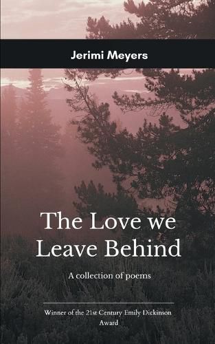 Cover image for The Love We Leave Behind (Edition1st)