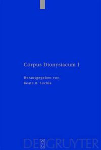 Cover image for Pseudo-Dionysius Areopagita. De Divinis Nominibus