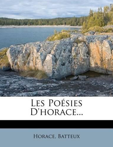 Cover image for Les Po Sies D'Horace...