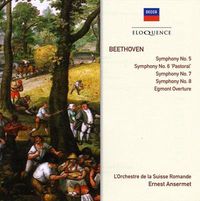Cover image for Beethoven Symphonies 5-8 Egmont Overture