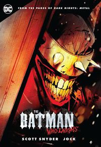 Cover image for The Batman Who Laughs