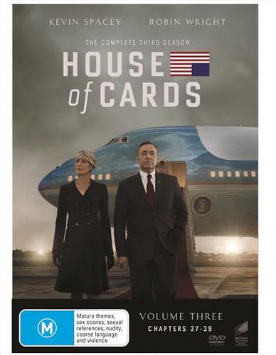 House Of Cards: Season 3 (DVD)