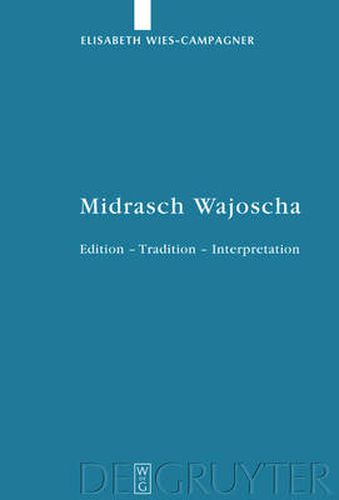 Cover image for Midrasch Wajoscha