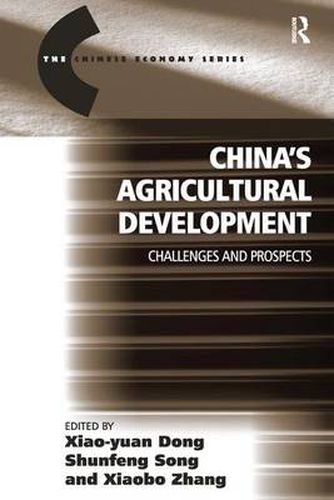 Cover image for China's Agricultural Development: Challenges and Prospects